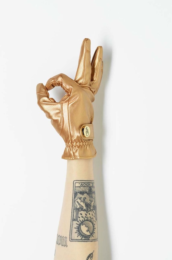 Garden Glory rękawice ogrodowe Glove Gold Digger L 97.GG żółty AA00