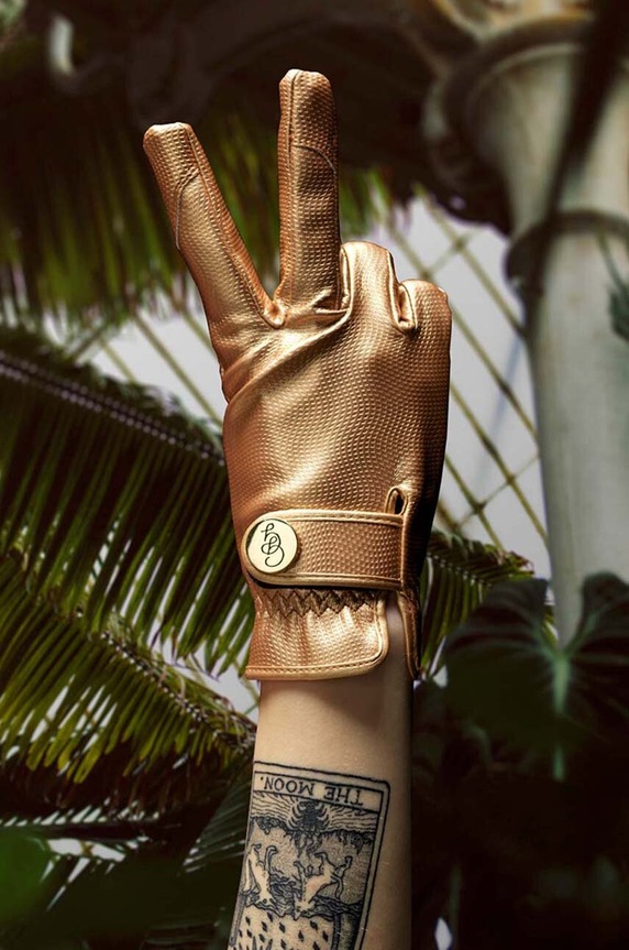 Lifestyle Garden Glory rękawice ogrodowe Glove Gold Digger L 97.GG żółty