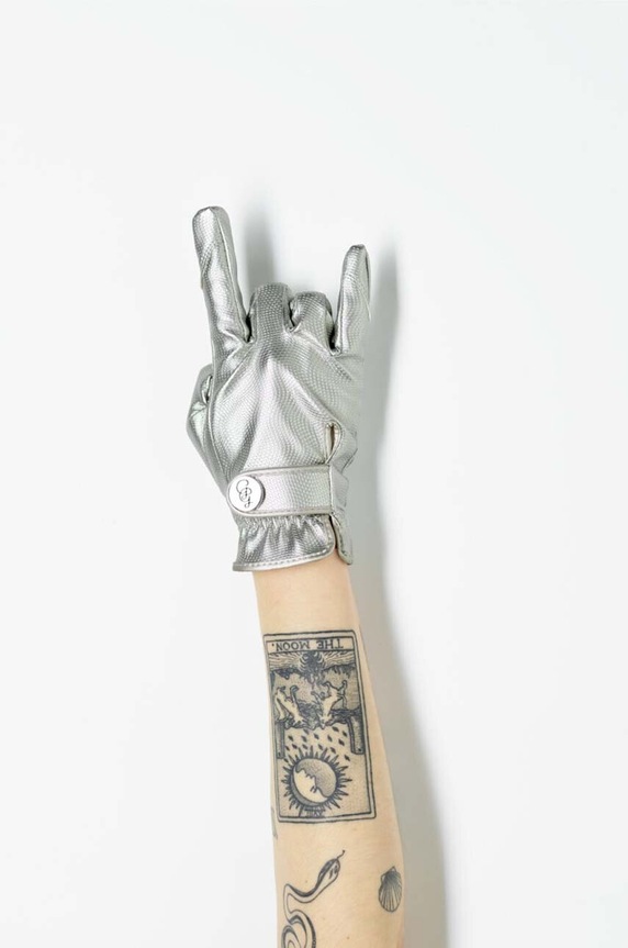 Zahradní rukavice Garden Glory Glove Silver Bullet S 98.GG šedá AA00