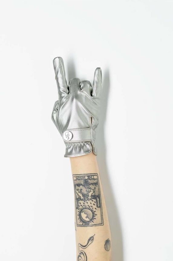 Zahradní rukavice Garden Glory Glove Silver Bullet S 98.GG šedá AA00