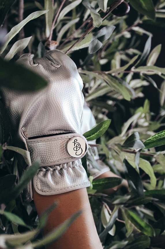 Lifestyle Zahradní rukavice Garden Glory Glove Silver Bullet S 98.GG šedá