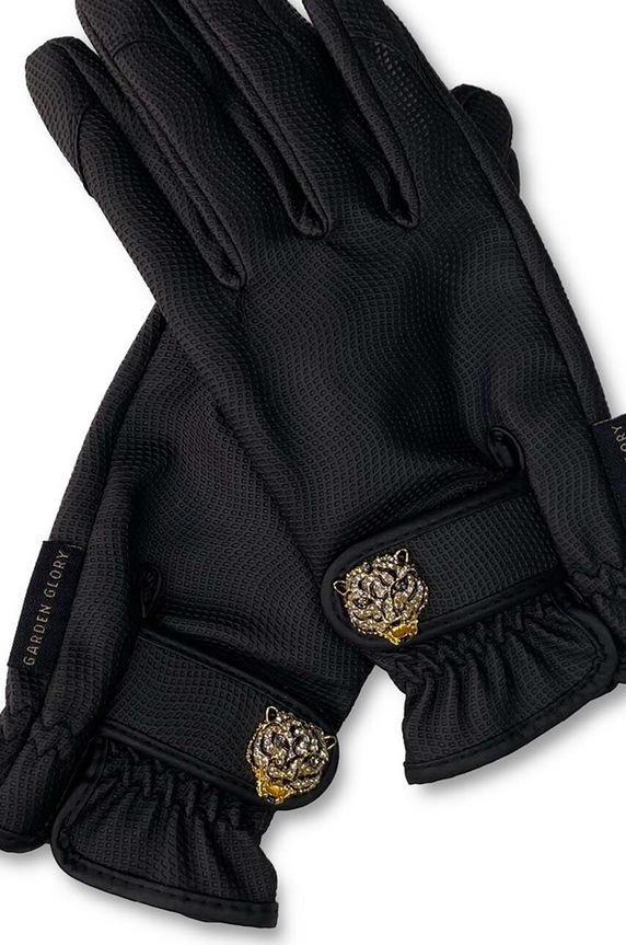 Garden Glory rękawice ogrodowe Glove Sparkling Black L 191.GG czarny AA00
