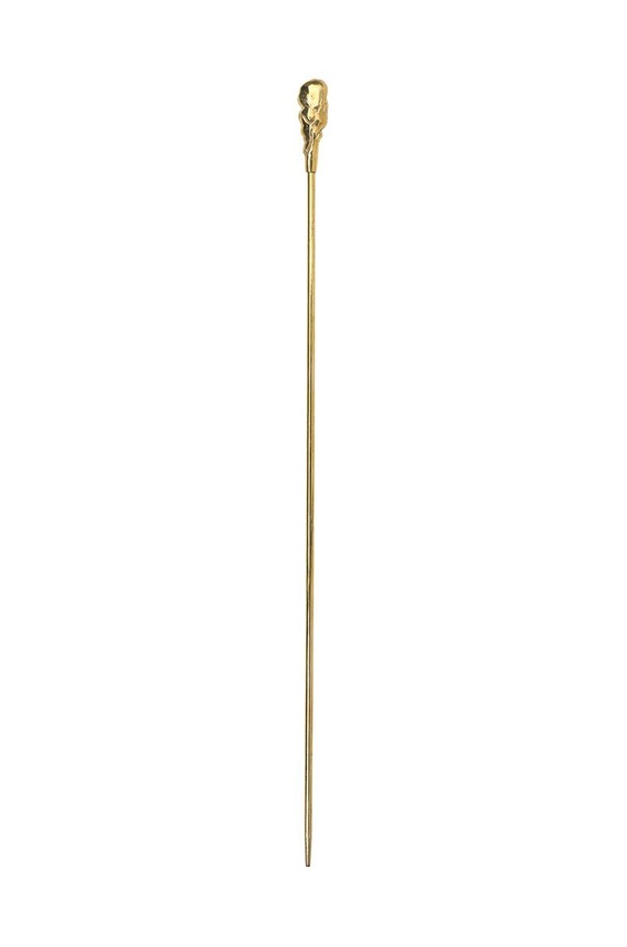 Opěrná tyč k rostlinám Garden Glory Flower Stick Organic žlutá 19521.GG
