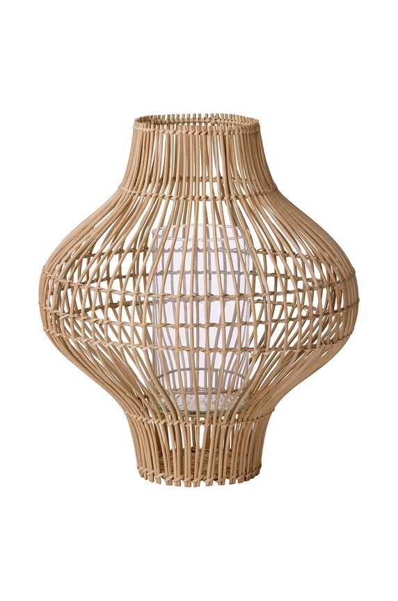 Laterna Cozy Living Sasha sculp. lantern bež 6242