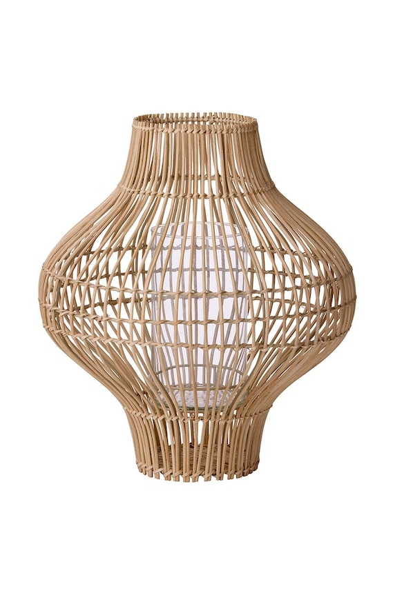 Laterna Cozy Living Sasha sculp. lantern bež 6242