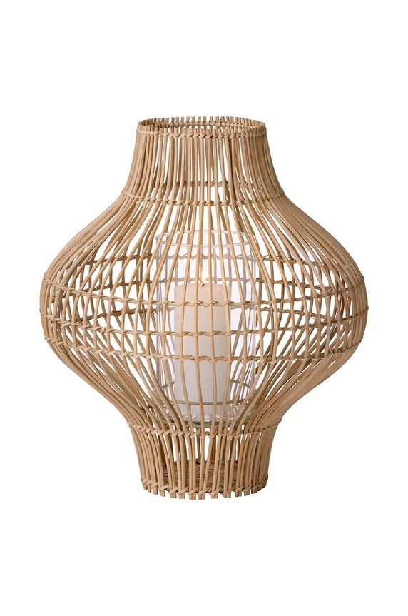 Laterna Cozy Living Sasha sculp. lantern 6242 bež AA00