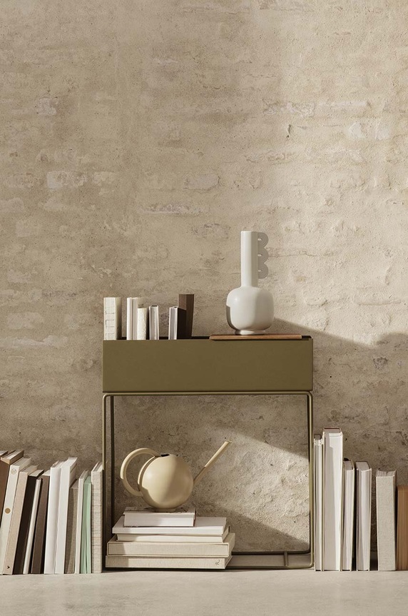 ferm LIVING dekor váza Muses Vase 9339 fehér AA00