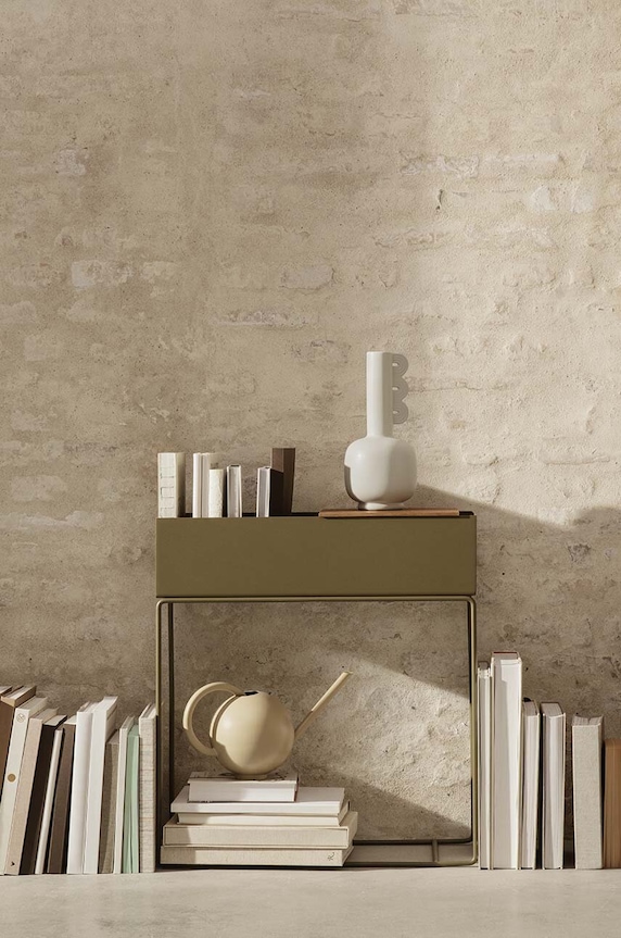 ferm LIVING dekor váza Muses Vase 9339 fehér AA00