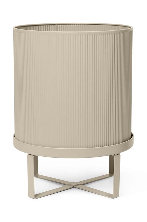 ferm LIVING ghiveci cu ramă Bau Pot bej 1104263536