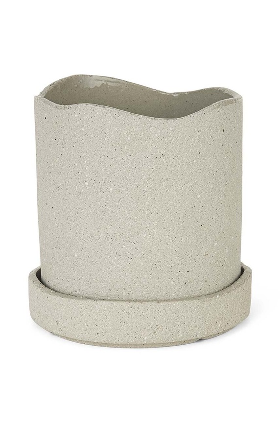 Květináč ferm LIVING Uneru Pot béžová 1104267311