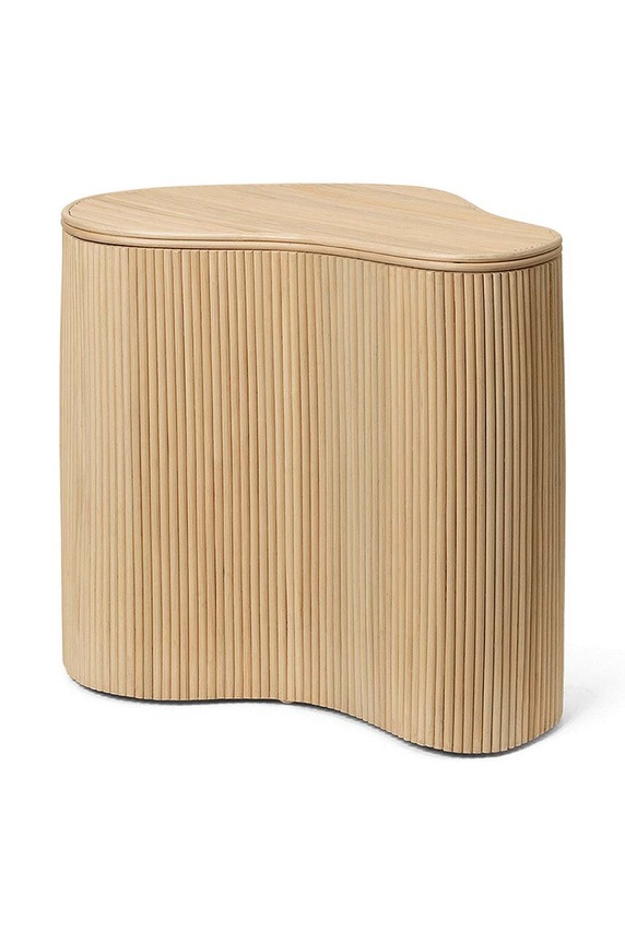 Столик ferm LIVING Isola бежевий 1104265292