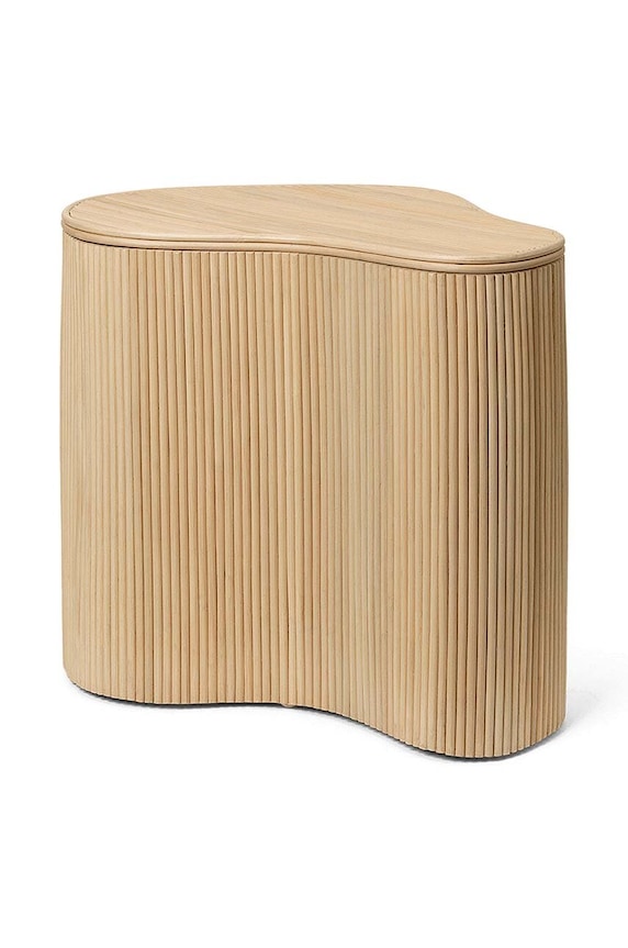 Столик ferm LIVING Isola бежевий 1104265292