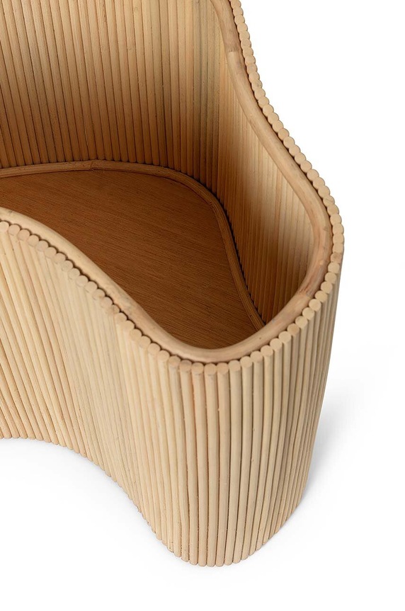 Столик ferm LIVING Isola бежевий 1104265292