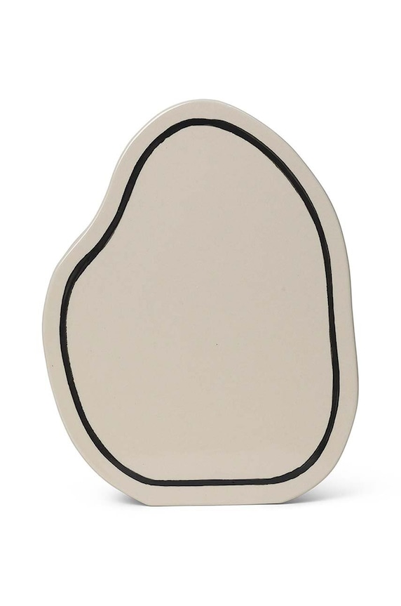 Dekorativní váza ferm LIVING Paste Vase béžová 1104267335