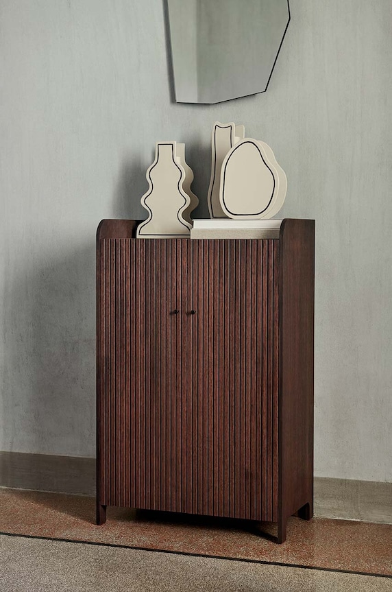 Dekorativní váza ferm LIVING Paste Vase béžová 1104267335