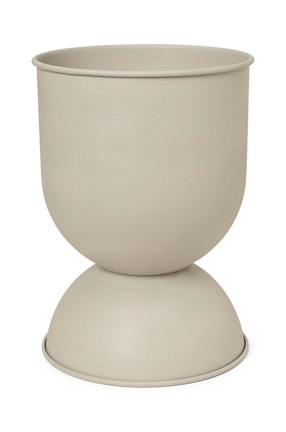 Δοχείο ferm LIVING Hourglass Pot L μπεζ 1104266678