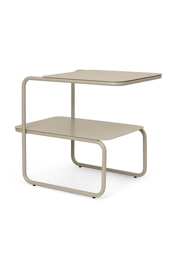 Τραπέζι του καφέ ferm LIVING Level Side Table 1104263807 μπεζ AA00