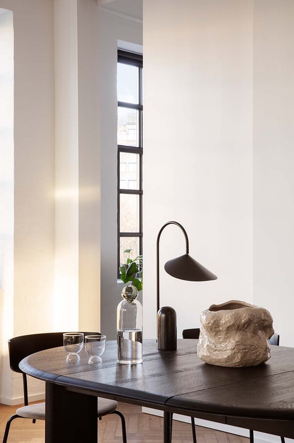 Akcesoria Ferm Living doniczka Tuck Pot 110135693 beżowy