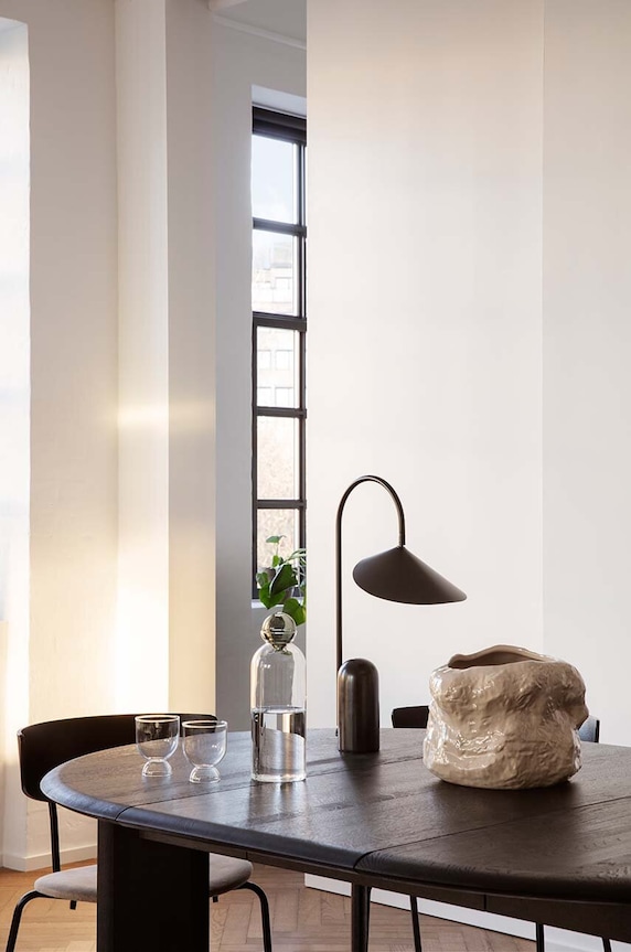 Akcesoria Ferm Living doniczka Tuck Pot 110135693 beżowy
