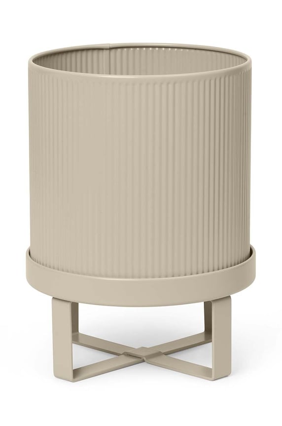 Γλάστρα με πλαίσιο ferm LIVING Bau Pot S/18 x 24 cm μπεζ 1104263535