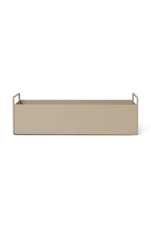 Δοχείο ferm LIVING Plant Box S/45 x 14 x 16,5 cm μπεζ 100531693