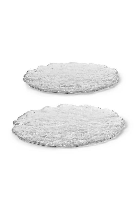 ferm LIVING dekoráció Momento Glass Stones S 2 db 1104266250 áttetsző AA00