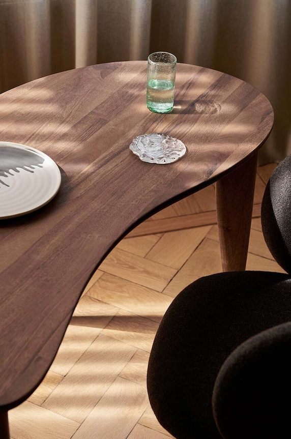 ferm LIVING dekoráció Momento Glass Stones S 2 db 1104266250 áttetsző