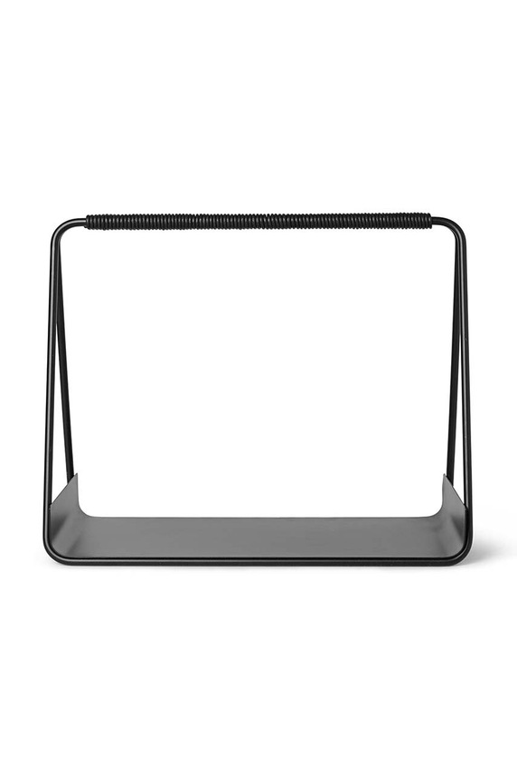 Ferm Living kosz na drewno Port Wood Basket S czarny 1104263210