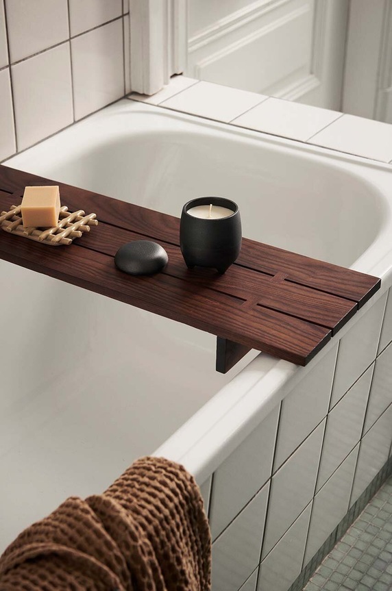 Akcesoria Ferm Living mydelniczka Cashmere 1104266322 beżowy