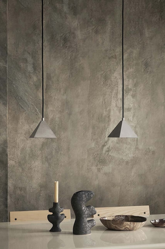 Σαλόνι και υπνοδωμάτιο Διακοσμητικό βάζο ferm LIVING Yara Vase S 1104268185 μαύρο