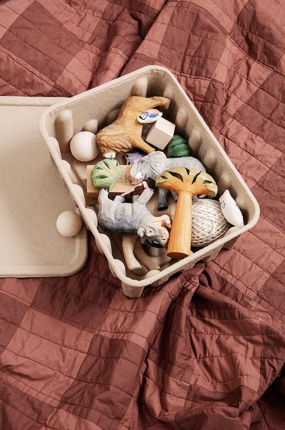 Ferm Living pudełko do przechowywania Paper Pulp Box L 2-pack 100313315