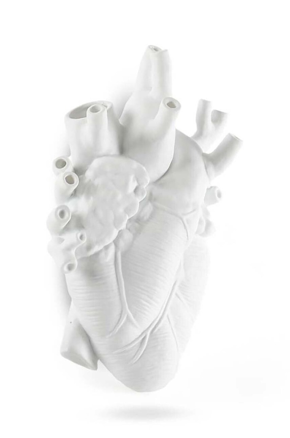 Seletti vaso decorativo Love In Bloom Giant 09924 bianco AA00