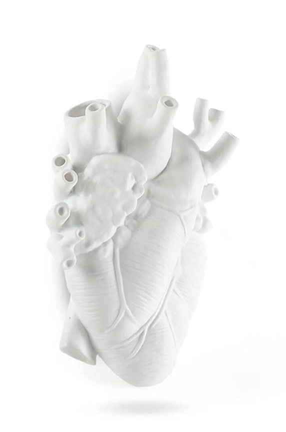 Seletti vaso decorativo Love In Bloom Giant 09924 bianco AA00