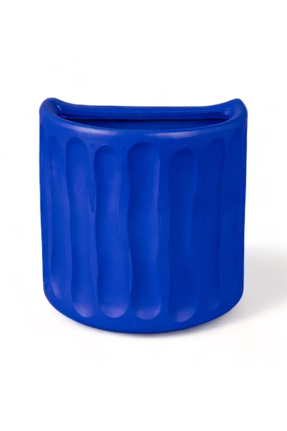Seletti vază decorativă de perete Dorico bleumarin 11503B