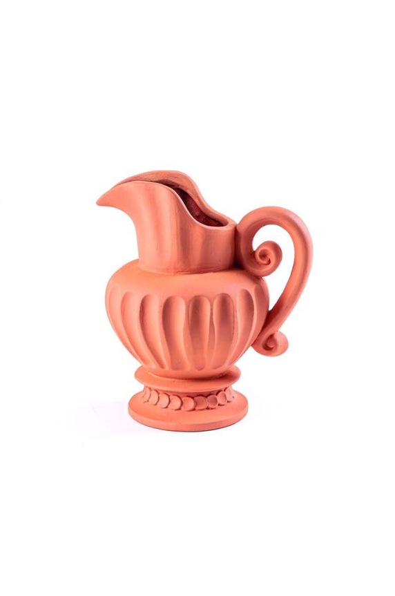 Seletti vaza decorativa Magna Graecia Caraffa portocaliu 11508
