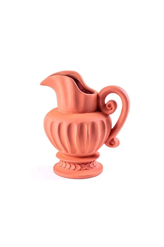 Seletti vaza decorativa Magna Graecia Caraffa portocaliu 11508