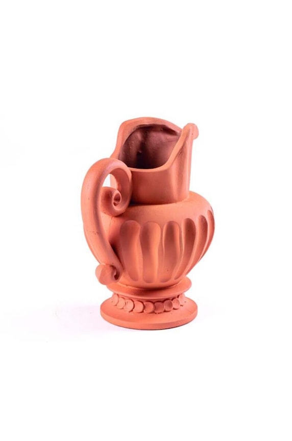 Living și dormitor Seletti vaza decorativa Magna Graecia Caraffa 11508 portocaliu