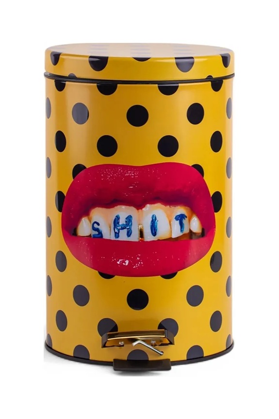 Seletti coș de gunoi Toiletpaper 12 L multicolor 13442