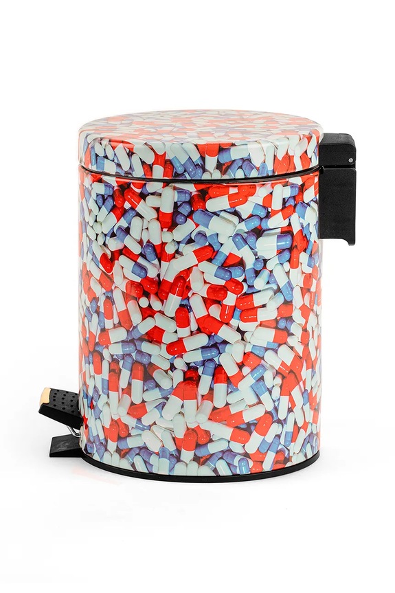 Baie Seletti coș de gunoi Toiletpaper 5 L 13444. multicolor
