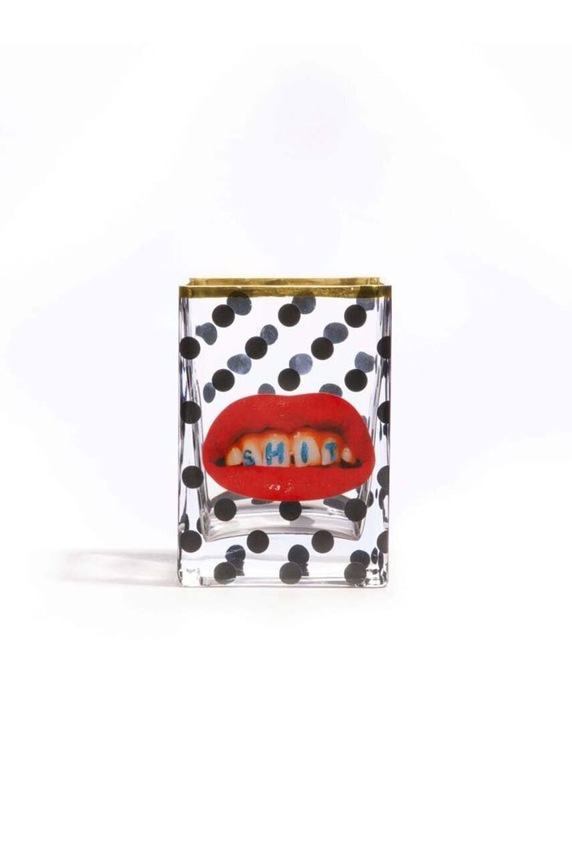 Seletti wazon dekoracyjny x Toiletpaper multicolor 14120