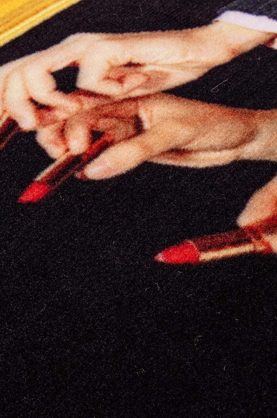 Seletti tappeto da bagno Toiletpaper Home 18184 multicolore AA00