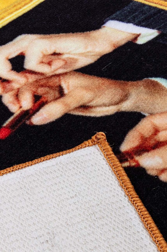 Kupaonica Prostirka za kupaonicu Seletti Toiletpaper Home 18184 šarena