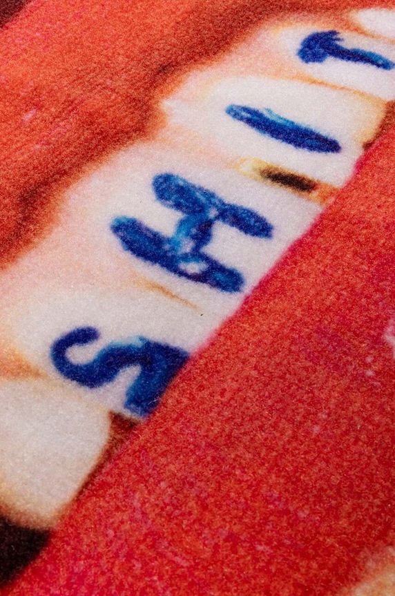 Kúpeľňová predložka Seletti x Toiletpaper Home 18192 viacfarebná AA00