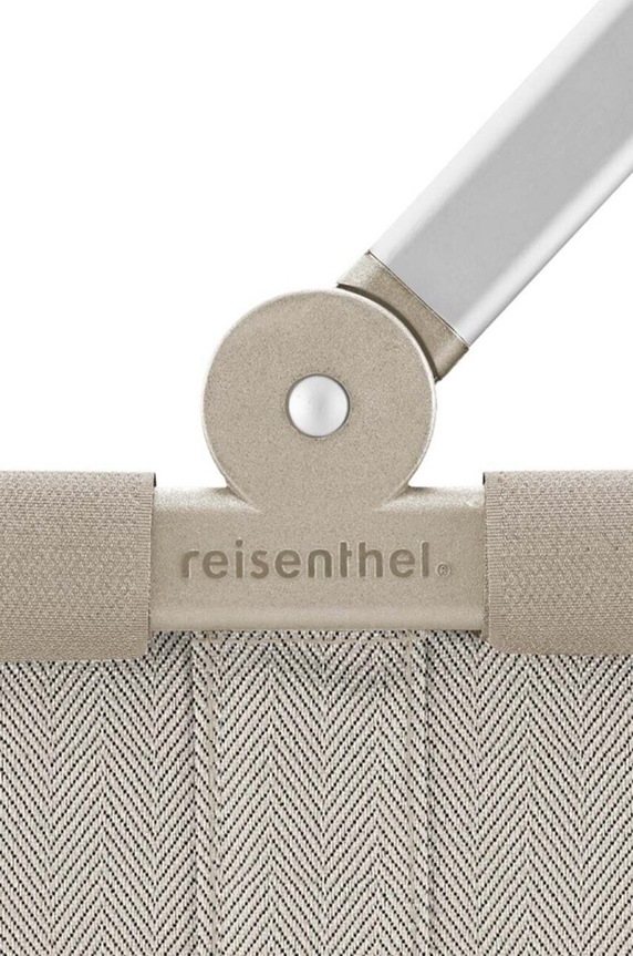 Καλάθι Reisenthel Carrybag, 22 L RBK6049 μπεζ