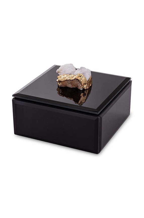 szkatułka na biżuterię czarny 169324