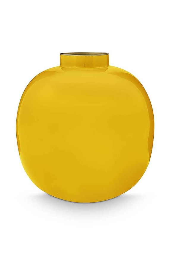 Pip Studio vaso decorativo Yellow giallo 51102060