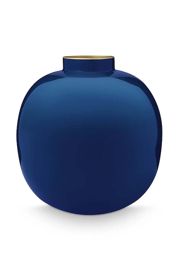 Pip Studio dekor váza Blue sötétkék 51102062