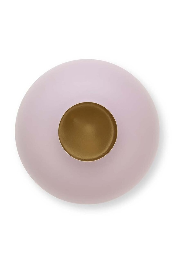 Pip Studio dekor váza Metal Matt Lilac 51102076 rózsaszín AA00