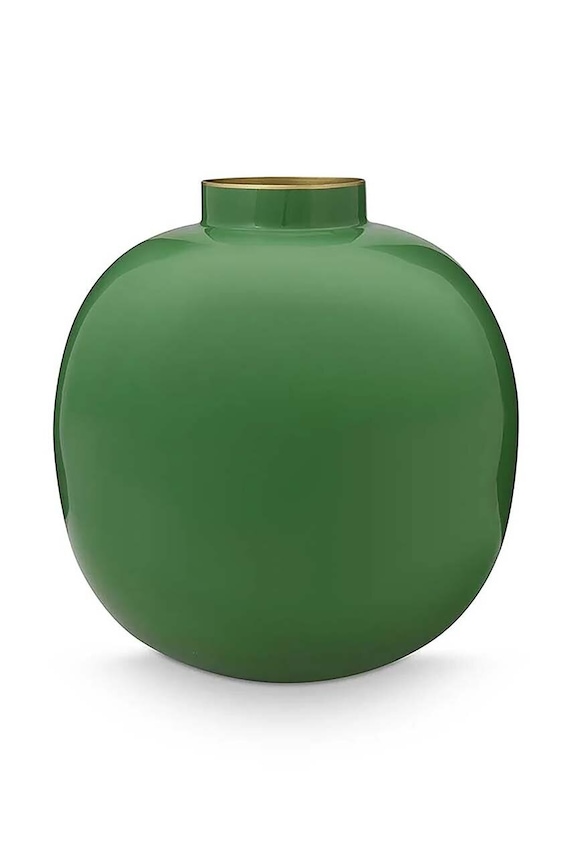 Pip Studio vaza decorativa verde 51102063