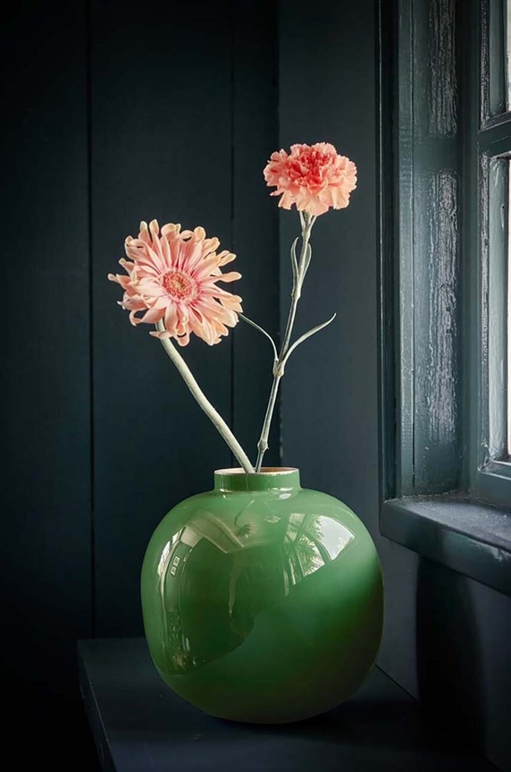 Living și dormitor Pip Studio vaza decorativa 51102063 verde